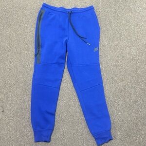 Nike Sportswear Tech Fleece Joggers Blue Sweats Men’s